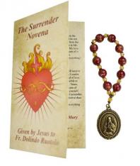 Surrender Novena Chaplet With Booklet